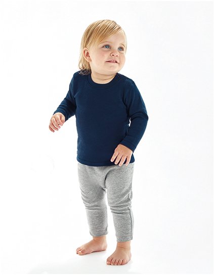 Dětské T s dlouhým rukávem (Barva Black, Velikost 3-6 months)