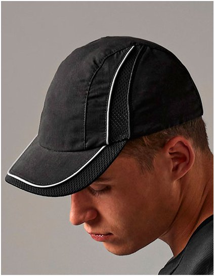 Coolmax® Flow Mesh čepice (Barva Black, Velikost One Size)