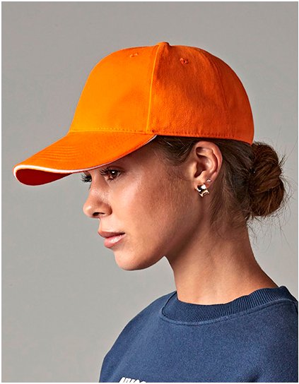 Čepice Athleisure 6 Panel (Barva Black, Velikost One Size)