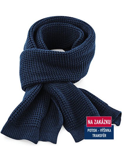 Classic Waffle Knit Scarf  G_CB424