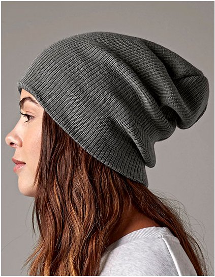 Slouch Beanie (Barva Black, Velikost One Size)