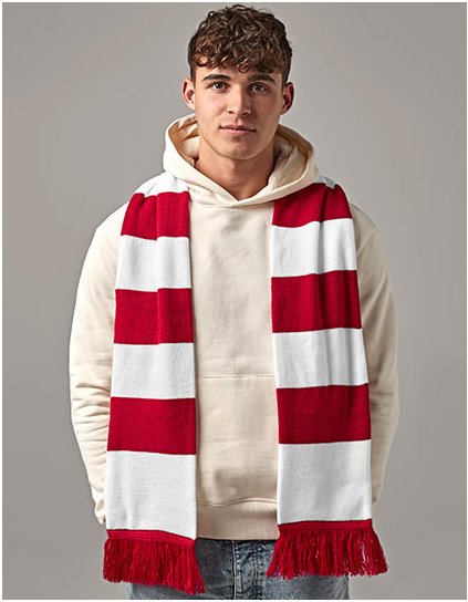 Stadionový šátek (Barva Black, Velikost One Size)