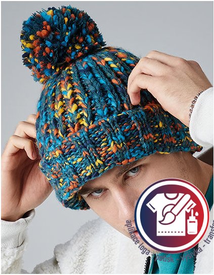 Twister Pom Pom Beanie  G_CB487