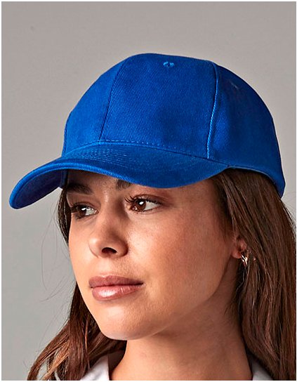 Čepice z těžké broušené bavlny ve stylu Pro-Style (Barva Black, Velikost One Size)