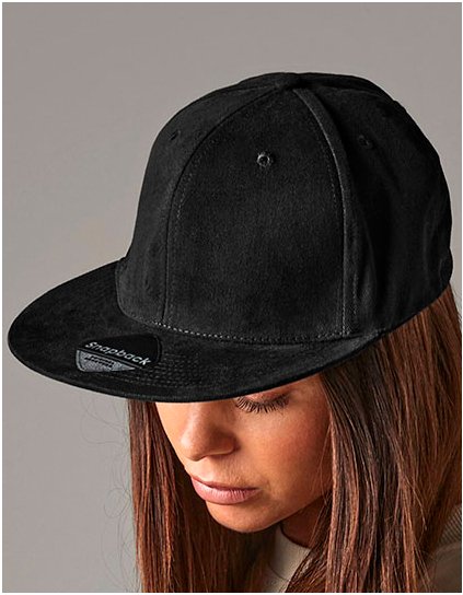 Čepice Pro-Stretch Flat Peak (Barva Black, Velikost One Size)