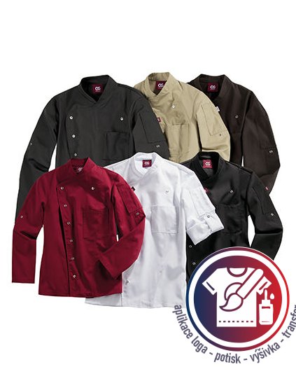 Chef´s Jacket Turin Man Classic  G_CGW3100