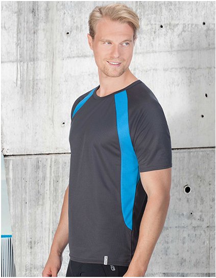 Pace Tech Tee (Barva Anthracite, Velikost XS)