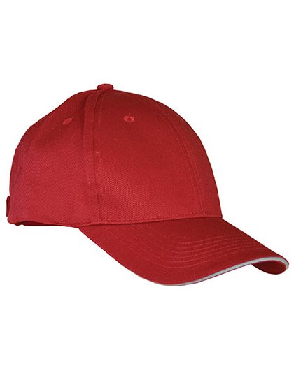 Kontrastní sendvičový uzávěr (Barva Black, Velikost One Size)