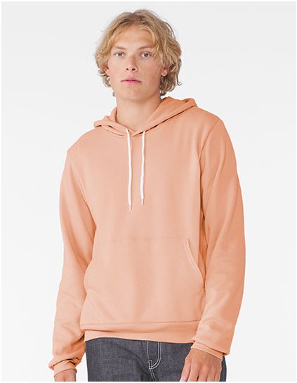 Unisex mikina Sponge Fleece Pullover (Barva Black, Velikost XS)