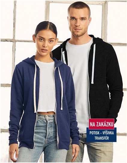 Unisex Triblend Full Zip Hoodie  G_CV3909