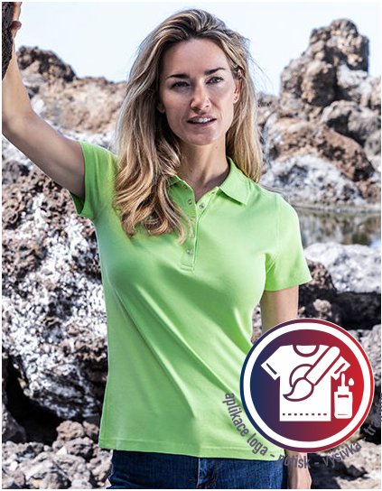 Women`s Interlock Polo  G_E4250