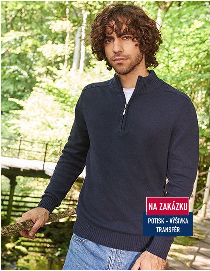 Wakhan 1/4 Zip Regen Sweater  G_EA061