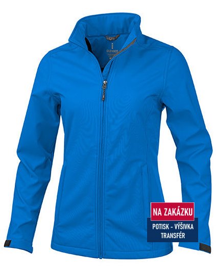 Maxson Ladies` Softshell Jacket  G_EL38320