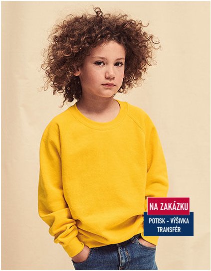 Kids Classic Raglan Sweat  G_F304NK