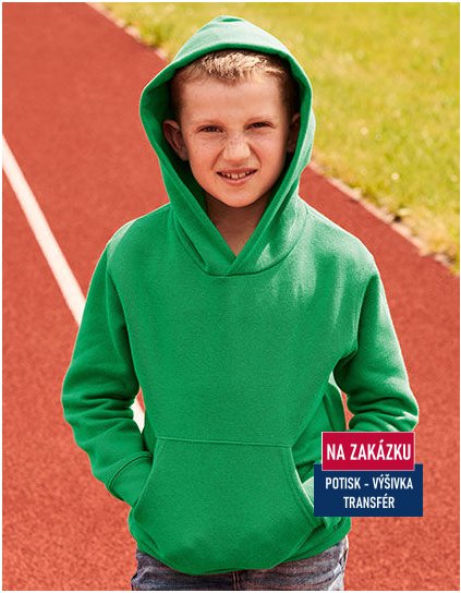 Kids Premium Hooded Sweat  G_F421K