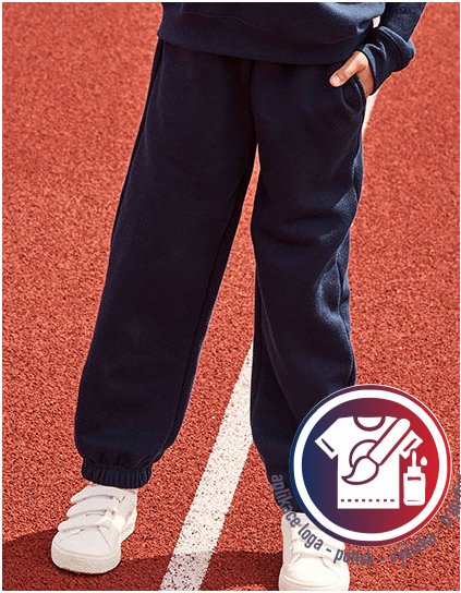 Kids Premium Elasticated Cuff Jog Pants  G_F480K