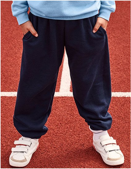 Kids Classic Elasticated Cuff Jog Pants  G_F480NK