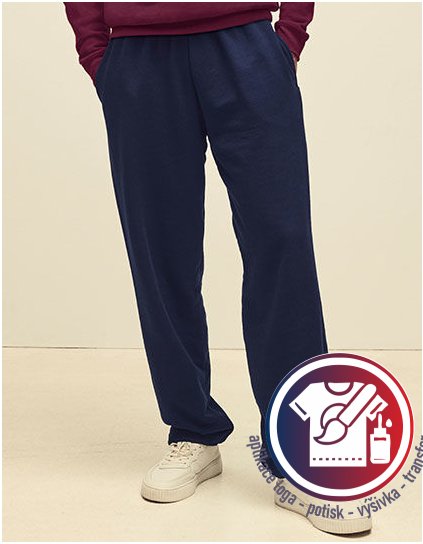 Classic Open Hem Jog Pants  G_F481