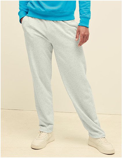 Lightweight Open Hem Jog Pants  G_F490