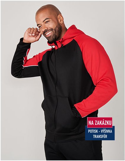 Panelled Sports Hoodie  G_FH340