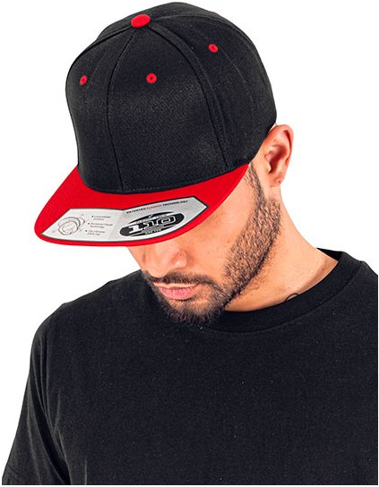 Snapback kšiltovka (Barva Black, Velikost One Size)