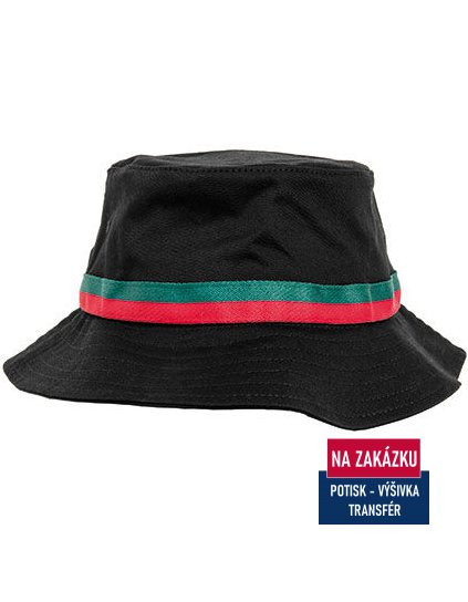 Stripe Bucket Hat  G_FX5003S