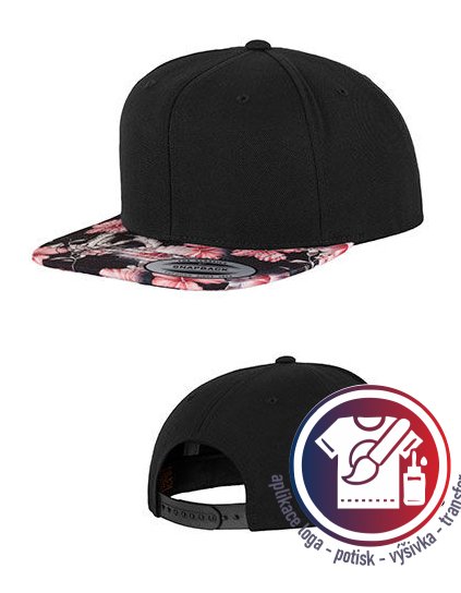 Floral Snapback  G_FX6089F