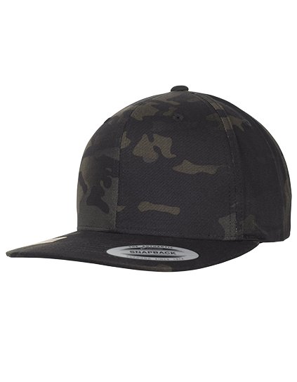 Snapback Multicam (Barva Black Multicam, Velikost One Size)