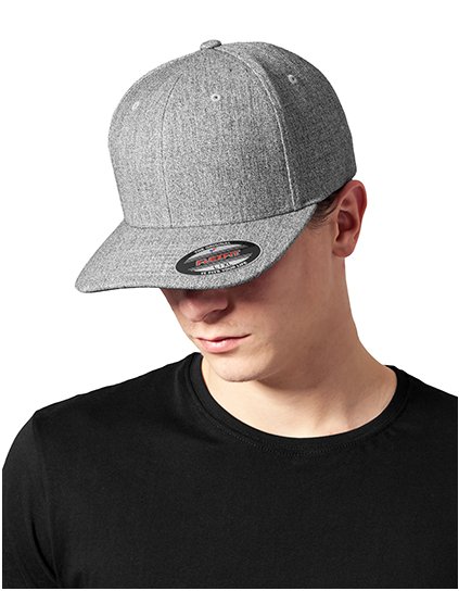 Plain Span Flexfit (Barva Heather Grey, Velikost S/M)