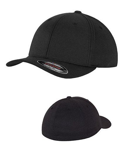 Bambusová čepice Flexfit (Barva Black, Velikost S/M)