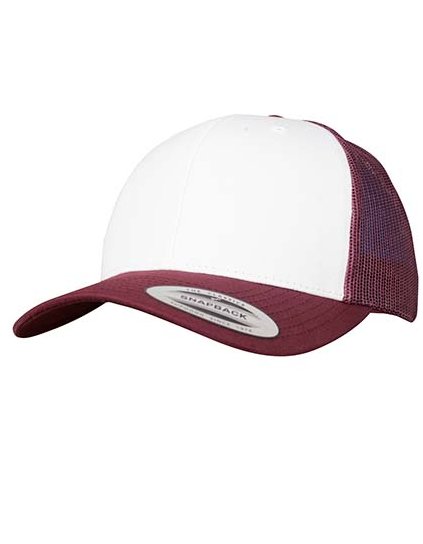 Retro Trucker barevné přední (Barva Silver, Velikost One Size)