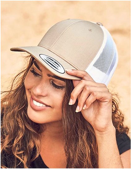 Retro Trucker (Barva Black, Velikost One Size)