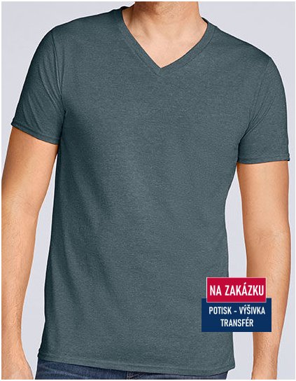 Softstyle® Adult V-Neck T-Shirt  G_G64V00