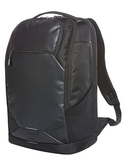 Notebook batoh hashtag (Barva Black, Velikost 33 x 48 x 18,5 cm)