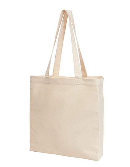 Organický nakupující (Barva Natural, Velikost 36 x 40 x 10 cm)