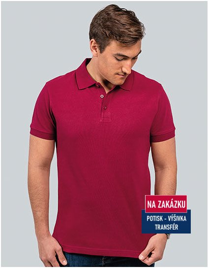 Men´s Heavy Polo  G_HRM301