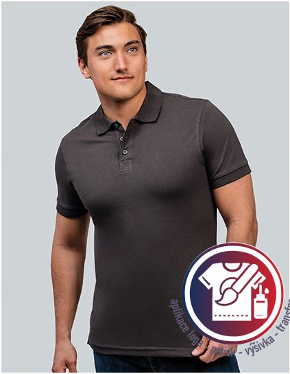 Men´s Heavy Stretch Polo  G_HRM302