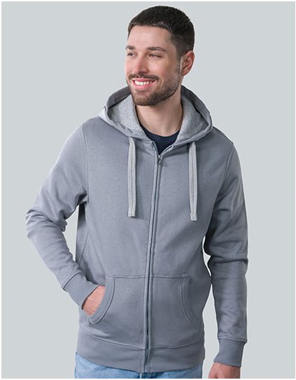 Pánská bunda s kapucí (Barva Black, Velikost S)