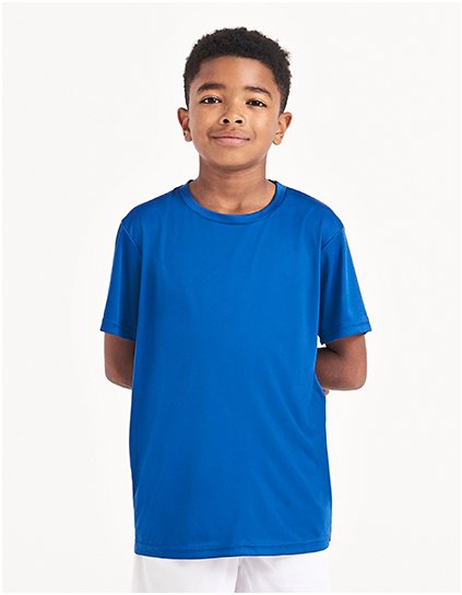 Dětský Cool Smooth T (Barva Jet Black, Velikost 3/4 (XS))