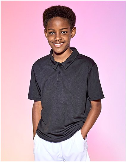 Dětské Cool Polo (Barva Arctic White, Velikost 3/4 (XS))