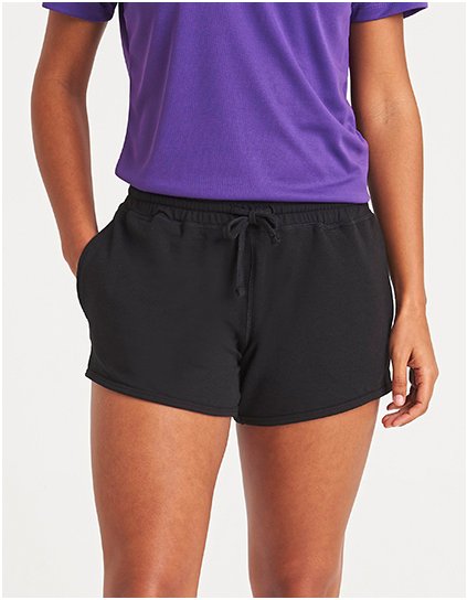 Dámské kraťasy Cool Jog (Barva Jet Black, Velikost XS)