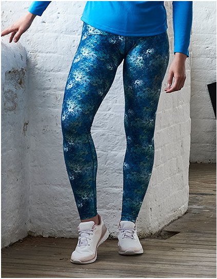 Girlie Cool Printed Legging  G_JC077