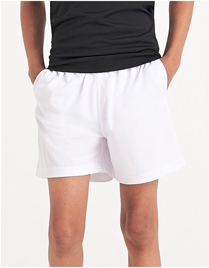 Dětské cool šortky (Barva Arctic White, Velikost 3/4 (XS))