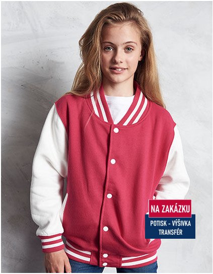 Kids` Varsity Jacket  G_JH043K