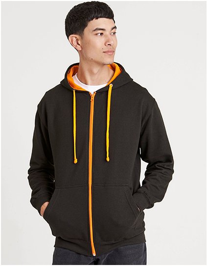 Varsity Zoodie (Barva Charcoal (Heather), Velikost S)