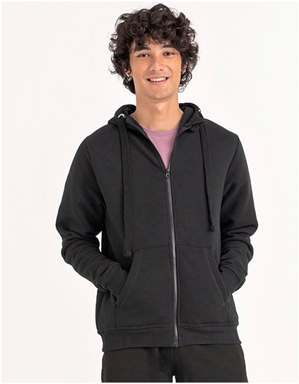 Absolvent Zoodie v těžké váze (Barva Heather Grey, Velikost XS)