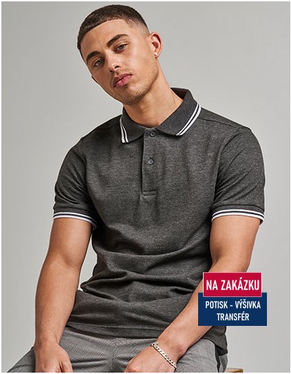 Stretch Tipped Polo  G_JP003