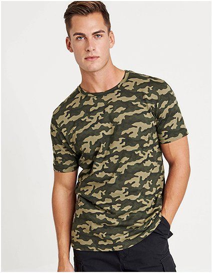 Camo tričko  G_JT034
