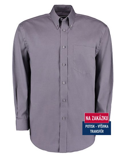 Men`s Classic FitCorporate Oxford Shirt Long Sleeve  G_K105