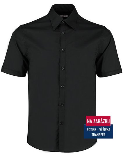 Men`s Tailored Fit Bar Shirt Short Sleeve  G_K120